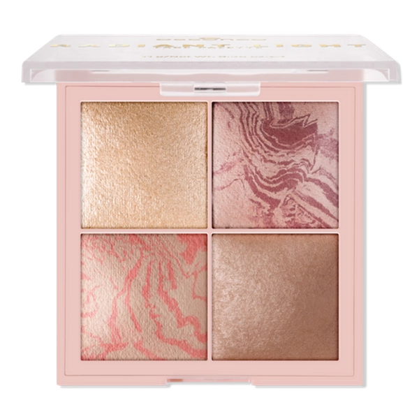 Radiant Light Face Palette - 10 Glow Icon