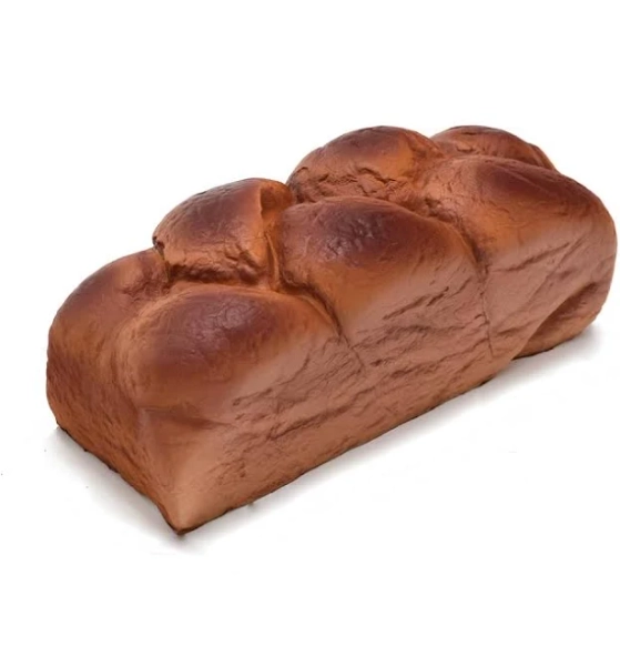 Kiibru Squishy English Bread 7.9' Colossal Slow Rising Squishies Scented Toy(Chocolate )