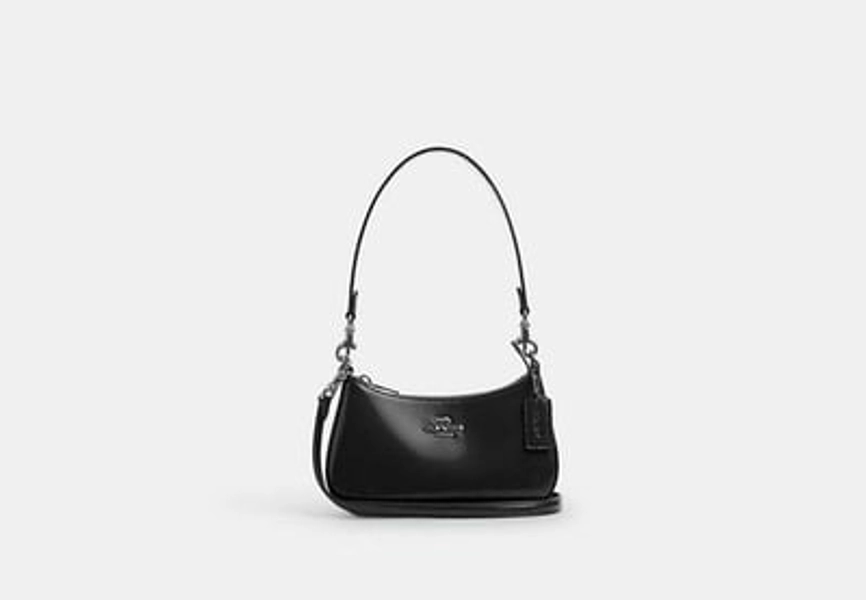 Coach Outlet Teri Mini Crossbody Bag - Black
