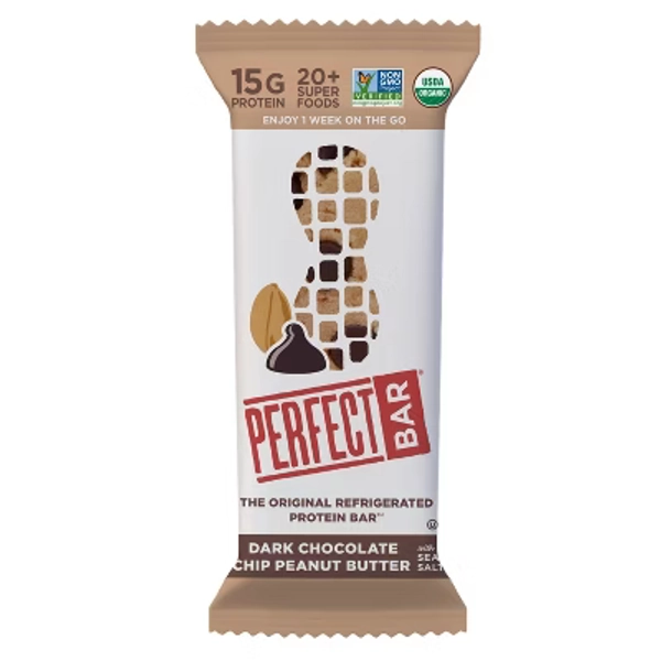 Perfect Bar Dark Chocolate Peanut Butter with Sea Salt - 2.3oz