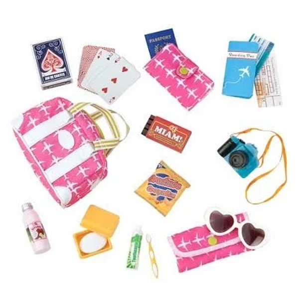 Our Generation Travel Bag Doll Accessory Set