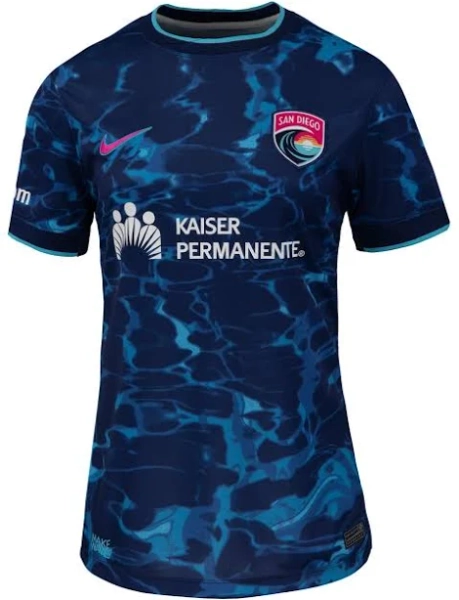 Nike Women's San Diego Wave FC 2025 Stadium Away Dri-FIT Replica Jersey