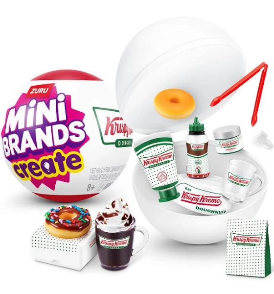 Mini Brands Krispy Kreme Create Series 1