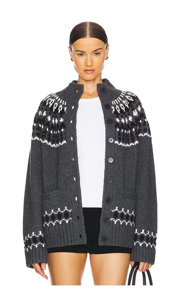 Jen Fair Isle Cardigan