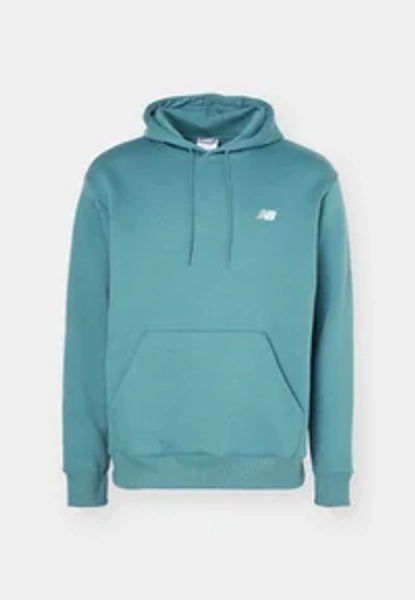 SPORT ESSENTIALS HOODIE UNISEX - Felpa con cappuccio - new spruce