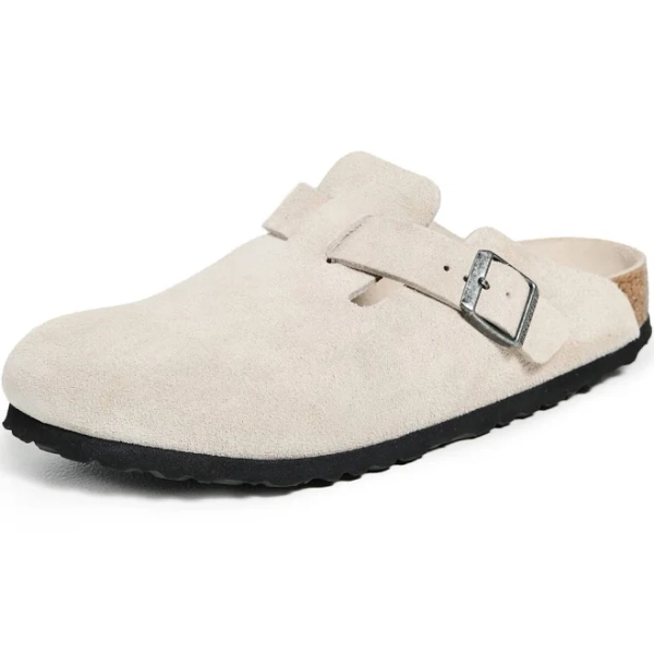 Birkenstock Boston Soft Footbed Suede