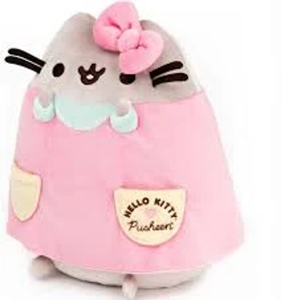 GUND Hello Kitty Pusheen Costume Plush