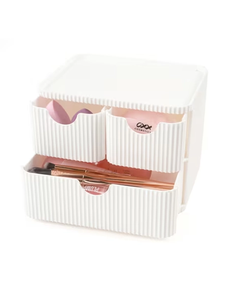 Linear Drawer Set - White - One Size