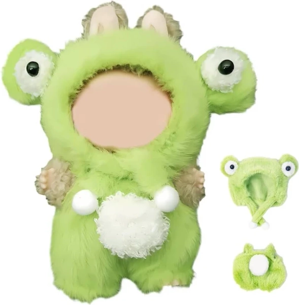 La Boo-boo Clothes Soft Plush Doll Costume – Premium Outfit &