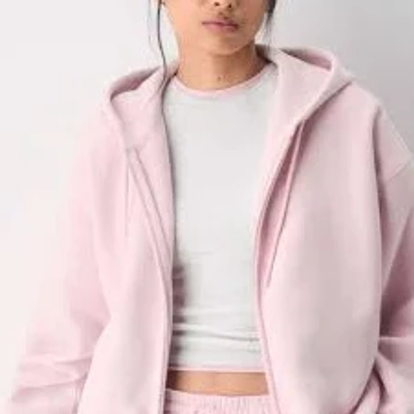 Cozy Sweatfleece Mega Zip Hoodie Sweatshirt