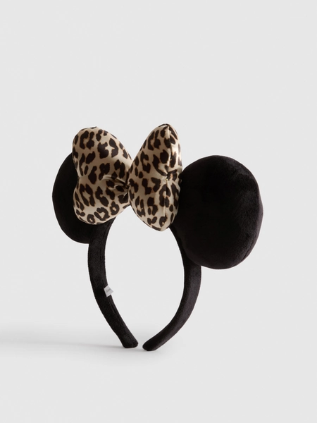 Disney’s Minnie Mouse Leopard Print Ear Headband
