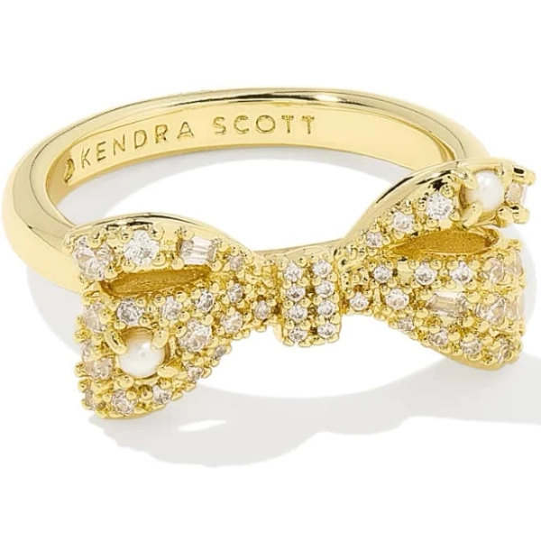 Kendra Scott Krista Bow Cocktail Ring