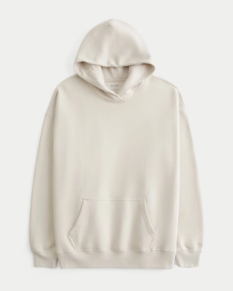 Hollister Feel Good Fleece Oversized Hoodie