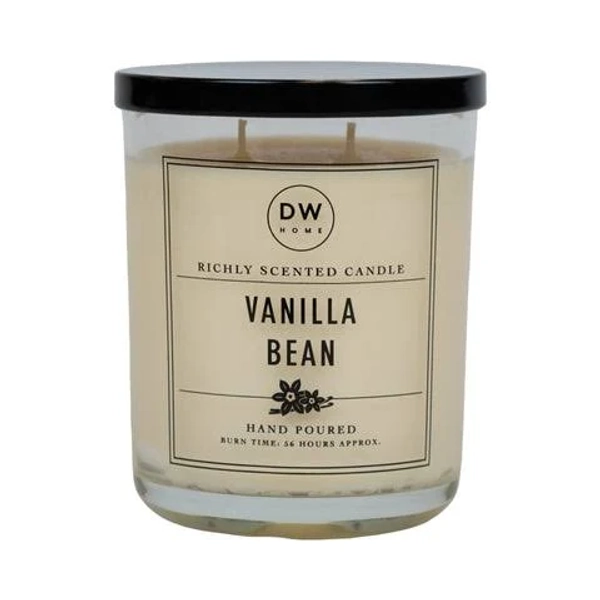 DW Home Scented Candle Premium Wax & Lead-Free Wicks