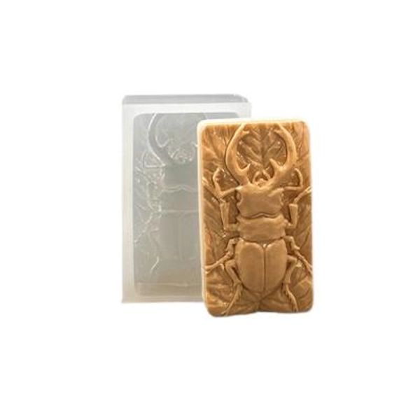 Stag Beetle Soap Mold