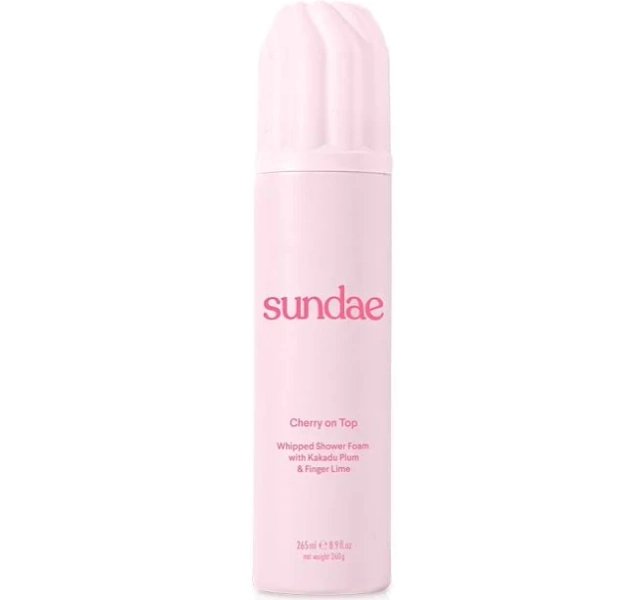 Sundae Cherry On Top Whipped Shower Foam