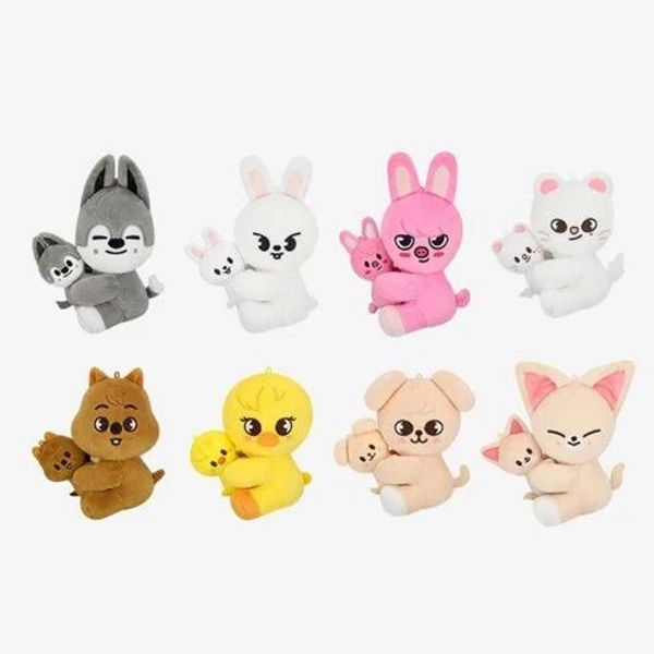 Stray Kids Dominate: Celebrate World Tour Official MD Skzoo Magnet Plush Bangchan Ver.