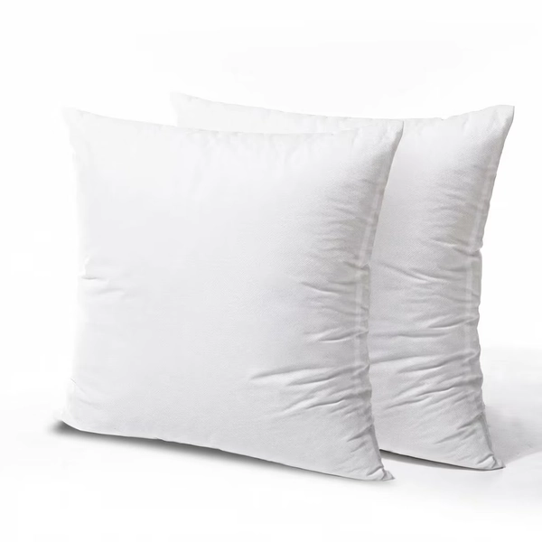 Phantoscope Hypoallergenic 20x20 Pillow Inserts 2 Pack, Luxury Square Cushion Pair for Bed Living Room - Walmart.com