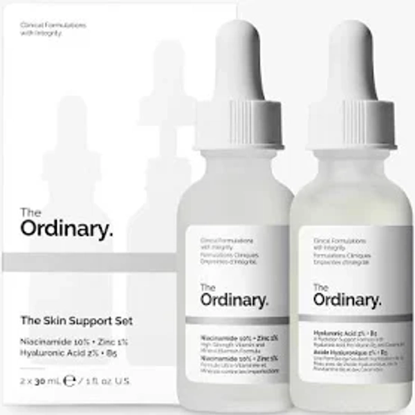 The Ordinary Skin Support Set