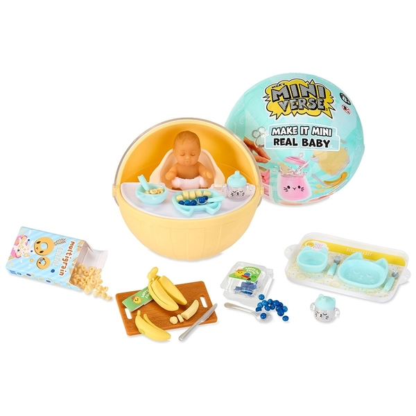 MGA's Miniverse: Make It Mini Real Baby Assortment