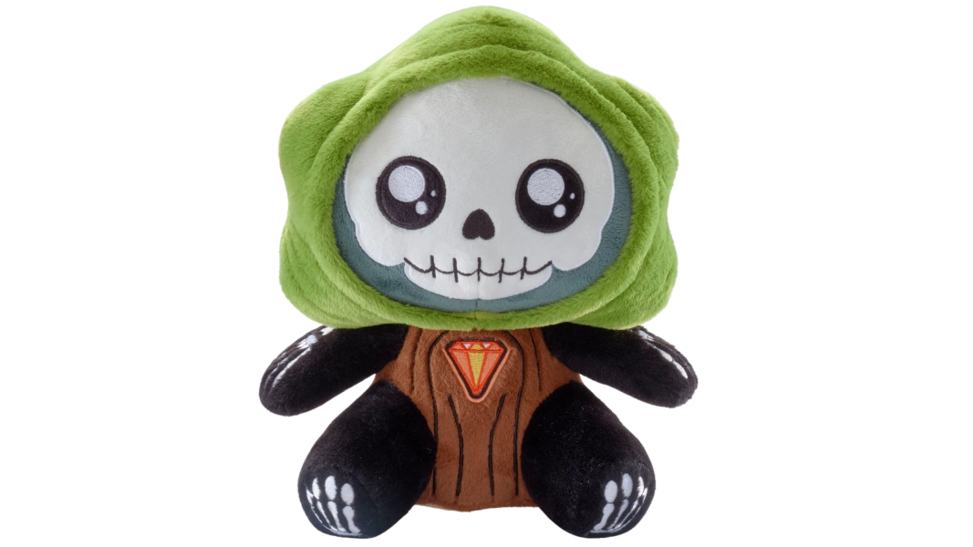 Mr. Oak Skeleton Plush - Squishifulties