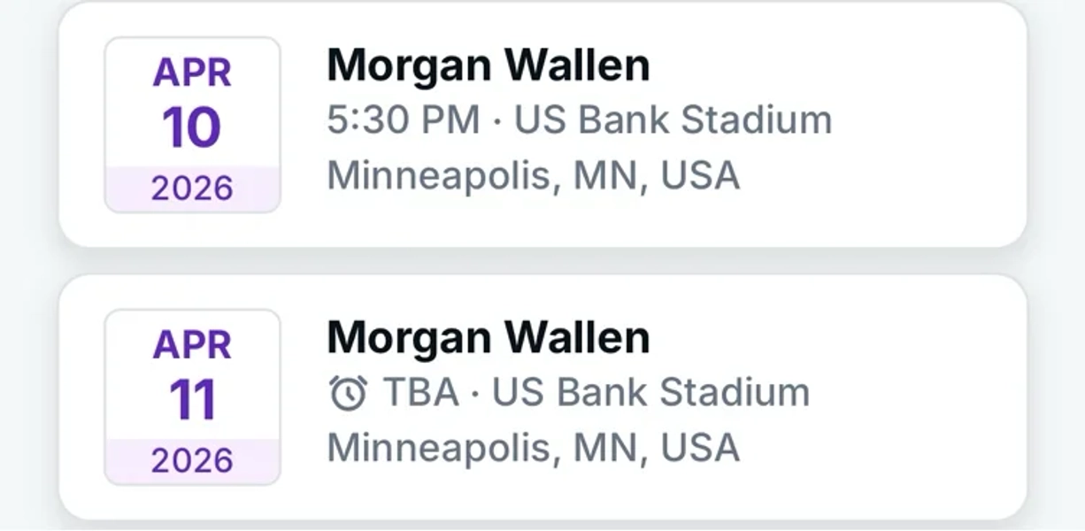Morgan Wallen Tickets