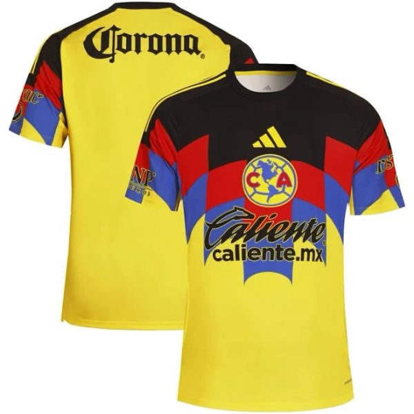 adidas Men's Club America Home Jersey 25/26