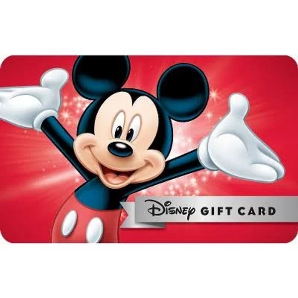 Disney Gift Card