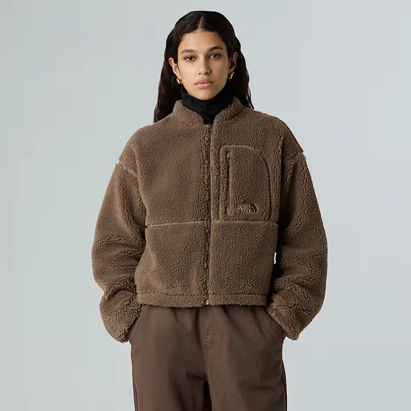 Extreme Pile Fleece mit durchgehendem RV für Damen | The North Face DE