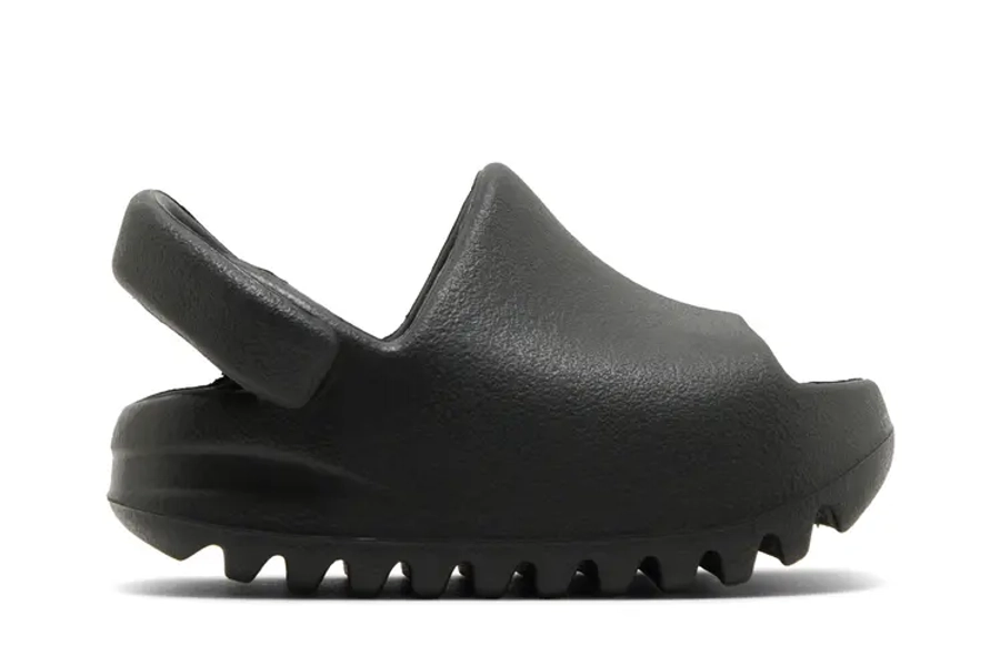 Buy Adidas Yeezy Slides Infants 'Dark Onyx' - ID5106 | GOAT