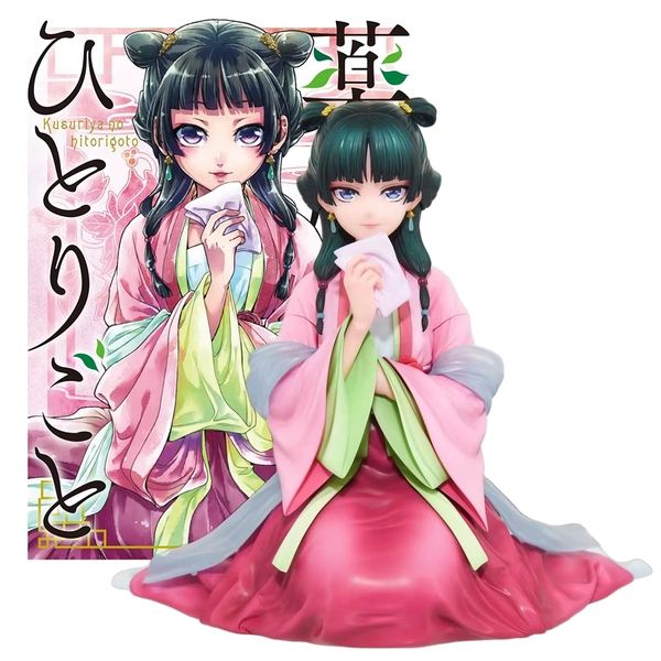 13CM Anime Kusuriya no Hitorigoto Maomao Figure 1/7 Garden Party Ver Sitting Model Toys and Dolls Collection Gifts Action Figure - AliExpress 26