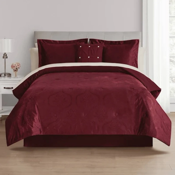 Mainstays 11-Piece Bed in A Bag Comforter Set with Sheets