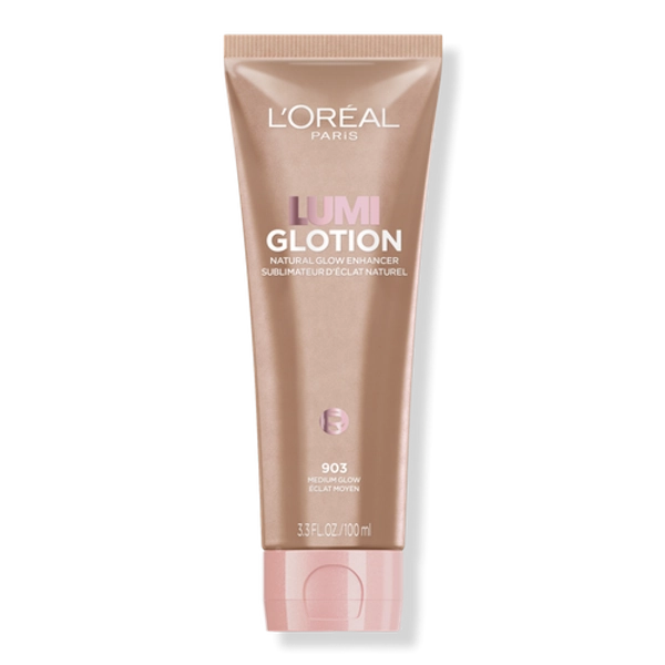 Lumi Glotion Natural Glow Enhancer XL, Face & Body - Medium