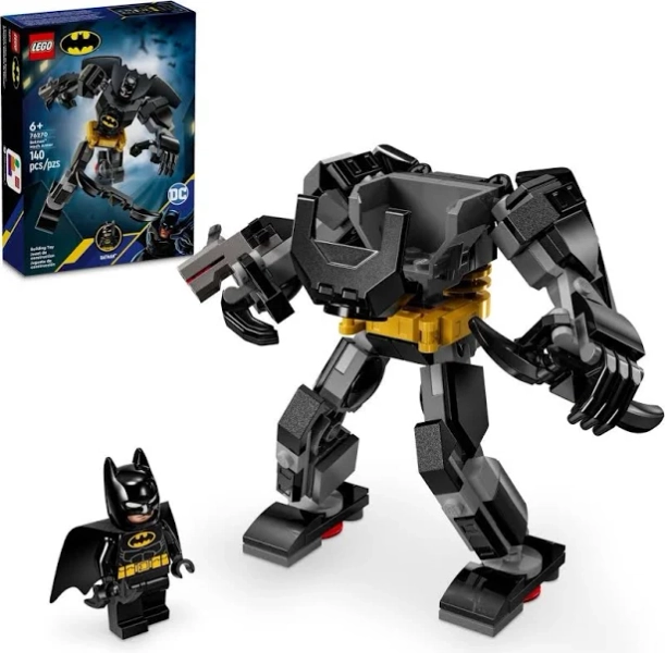 LEGO DC Comics Batman Mech Armor Construction Set