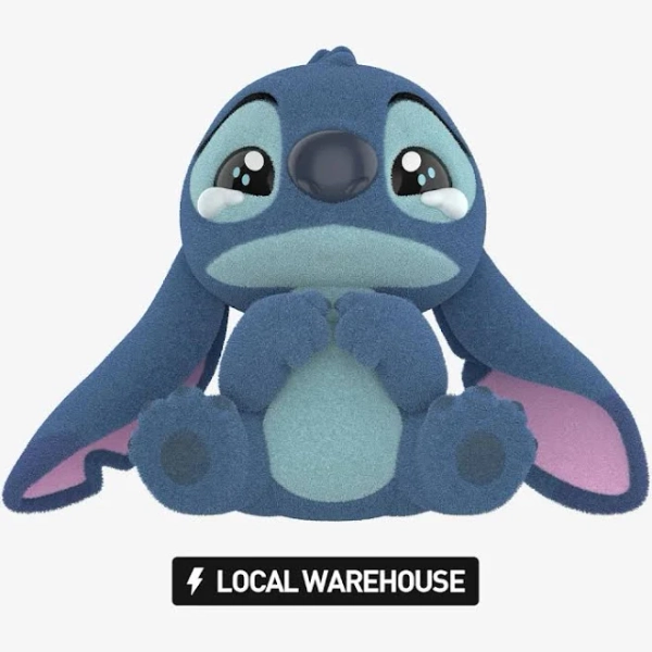 Disney Stitch Little Emotions Series Figures Whole Set
