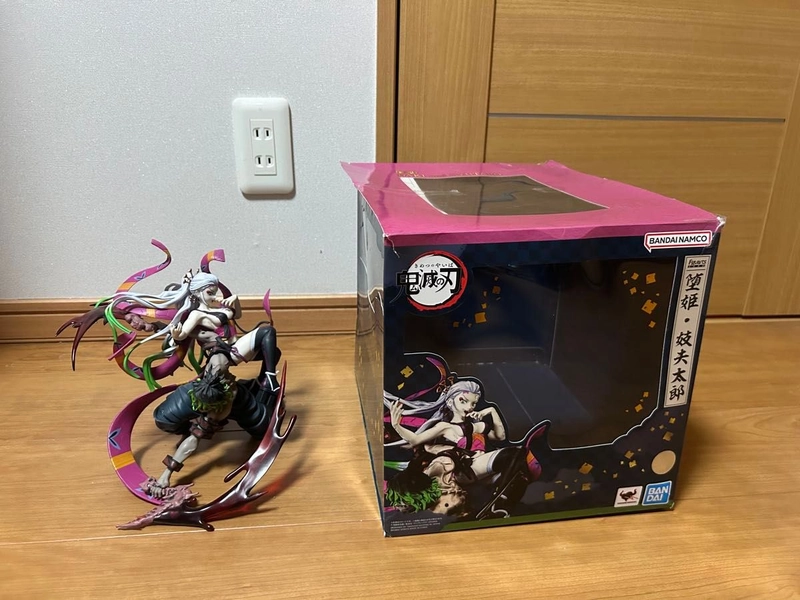 鬼滅の刃 フィギュアーツzero 堕姫・妓夫太郎