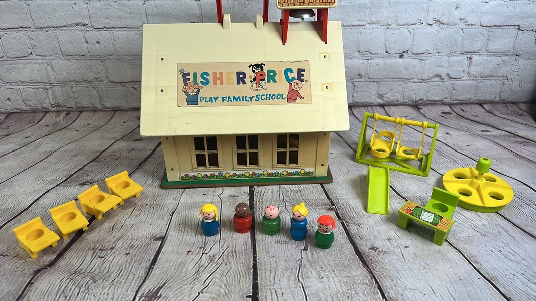 Fisher-Price Play Family School 1970’s