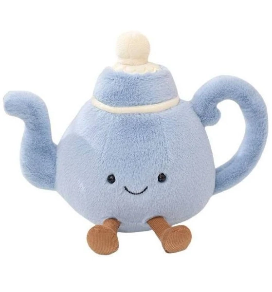 Jellycat Vicky Teapot Plush: Amuseables Collectible with Tags 1PCS- NWT