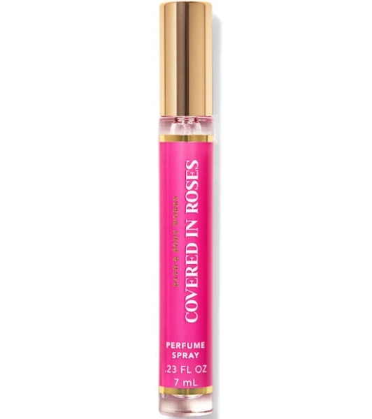 Bath & Body Works Covered in Roses Mini Perfume Spray