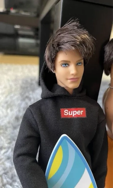 Barbie Ken Movable Body Licca-chan Fashionista