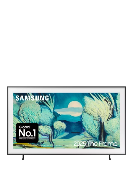 Samsung The Frame (2025) QLED Art Mode Smart AI TV with Slim Fit Wall Mount, 55 inch