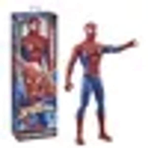 Marvel Spider-Man Titan Hero Series Spider-Man / 12-Inch-Scale Super Hero Figure