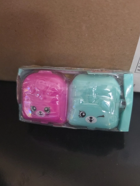 Shopkins 2 Pack Season 5 Collect & Connect Backpacks AUTHENTIC Moose