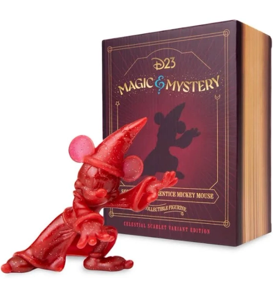 Disney D23-Exclusive Magic & Mystery Sorcerer Mickey Mouse Collectible Figurine