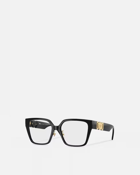 Medusa Biggie Low-Bridge Glasses