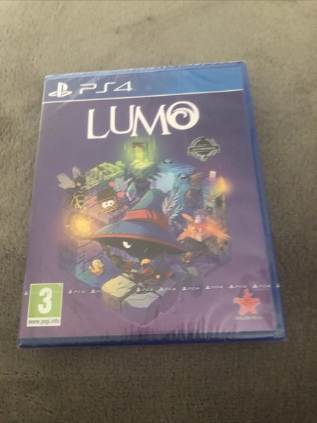 Lumo PS4 Facto Sealed Mint Extremely Rare