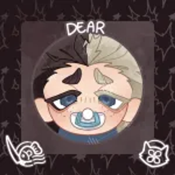 Gachiakuta Dear Button Pin by Itaiyakimasu - ACGGOODS
