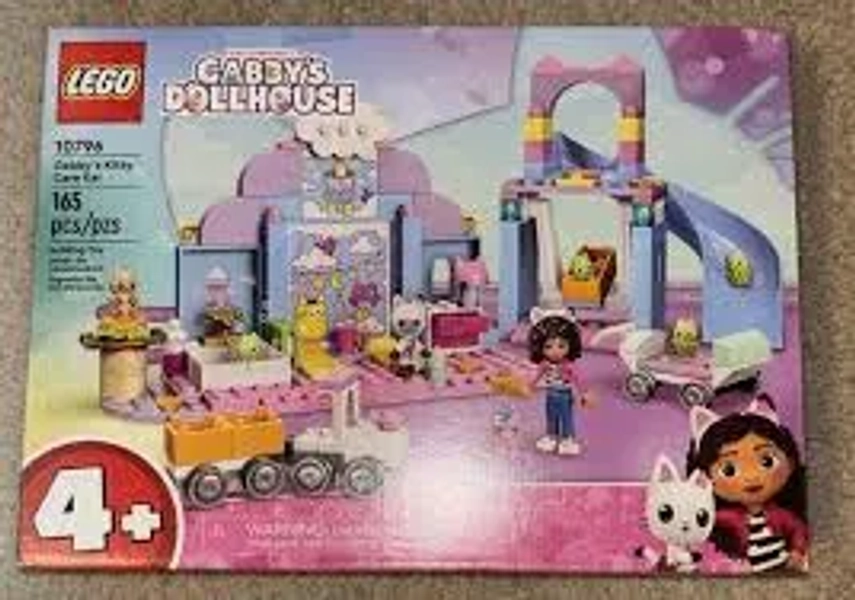 LEGO Gabby's Dollhouse Gabby’s Kitty Care Ear