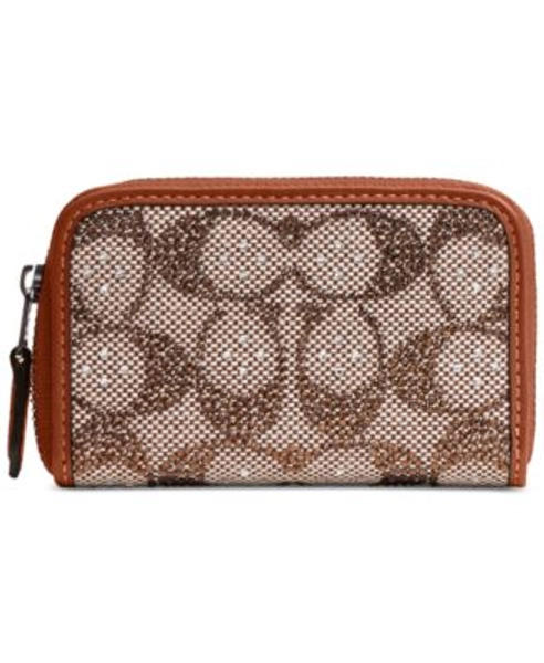 COACH Sparkly Wallet