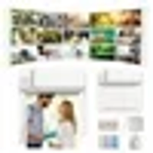 Kokovifyves Clearance Sales Thermal Portable Bluetooth Printers 57mm Mini Wireless POS Thermal Image Photo Printers for Android IOS Mobile Phone